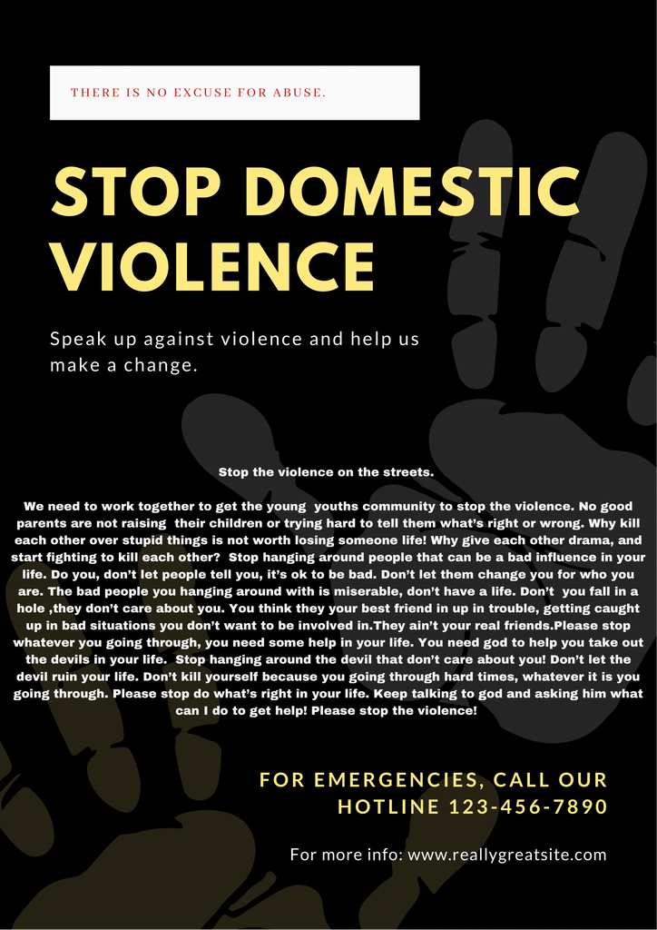 Stop Domestic violence