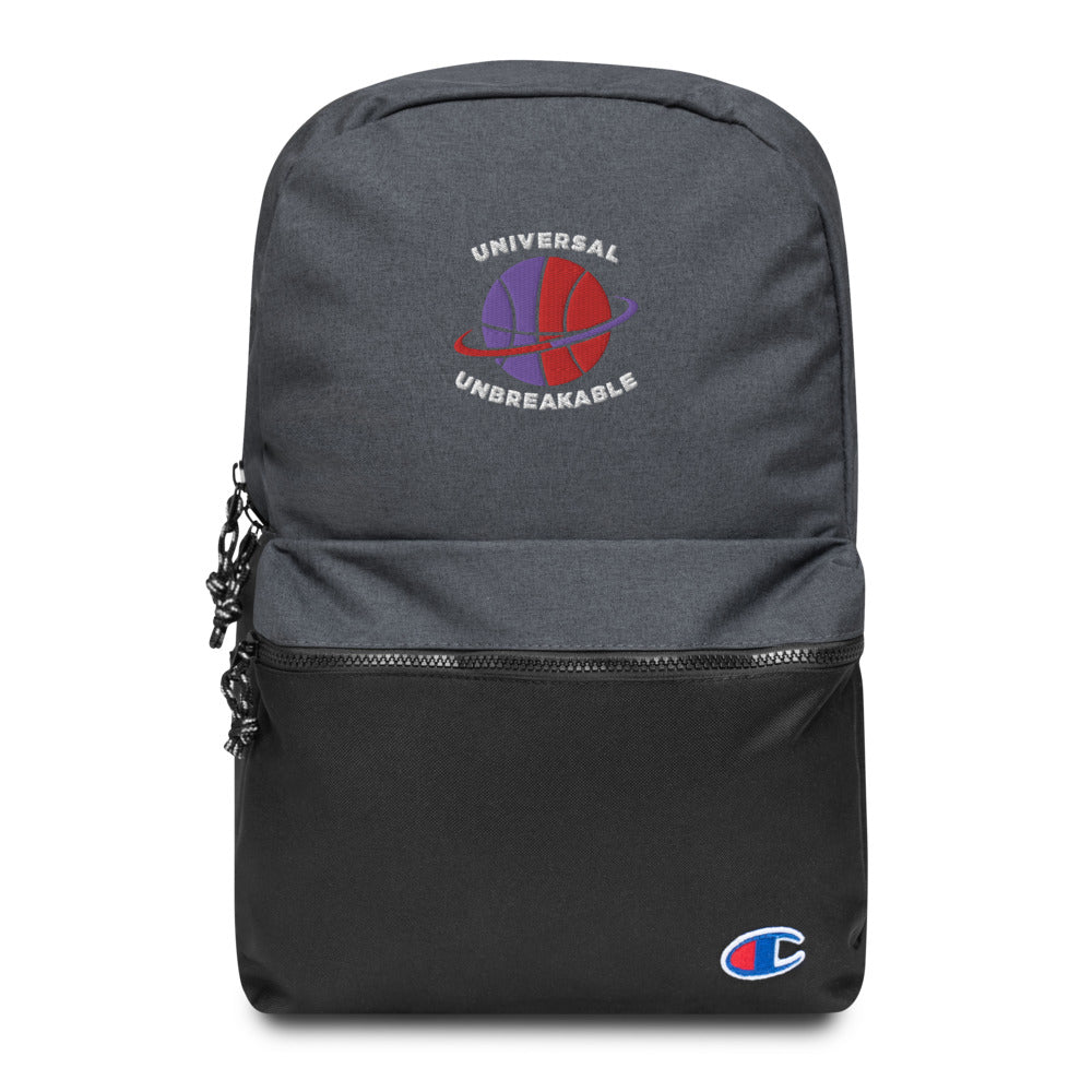 Embroidered Champion/ Universal Unbreakable Backpack