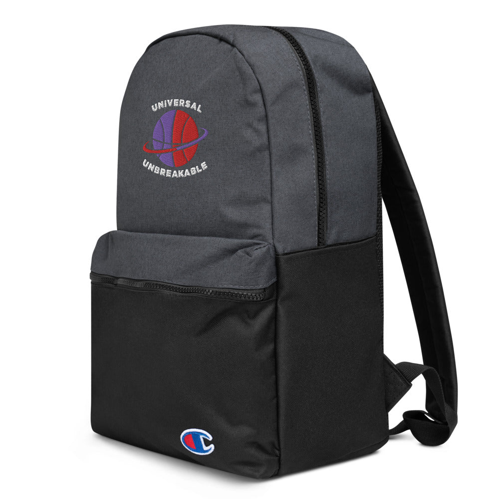 Embroidered Champion/ Universal Unbreakable Backpack