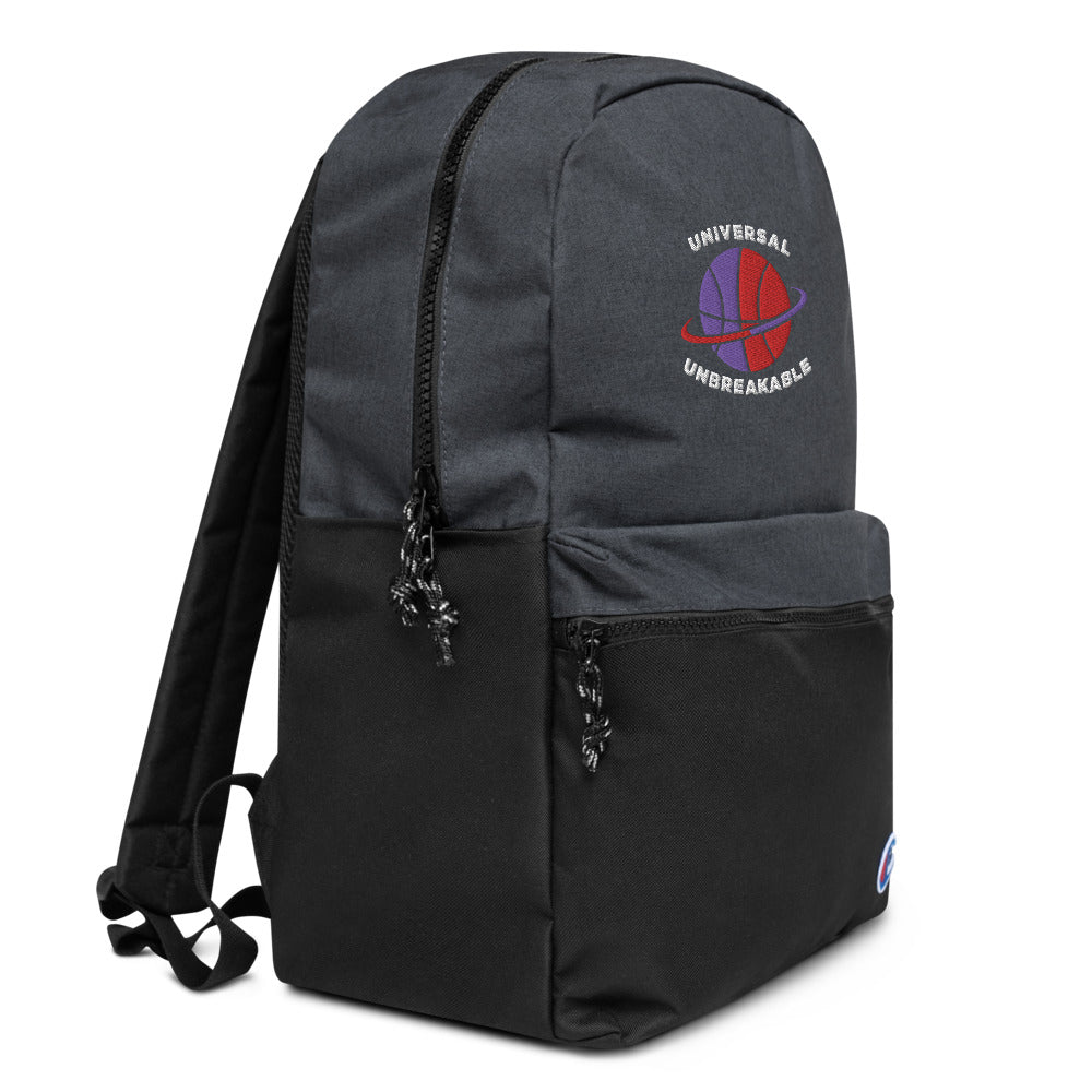 Embroidered Champion/ Universal Unbreakable Backpack