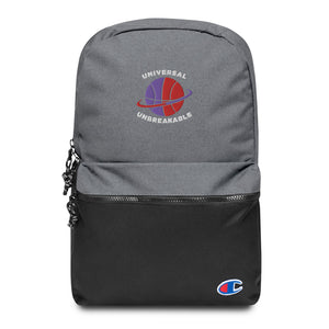 Embroidered Champion/ Universal Unbreakable Backpack