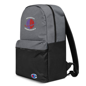 Embroidered Champion/ Universal Unbreakable Backpack