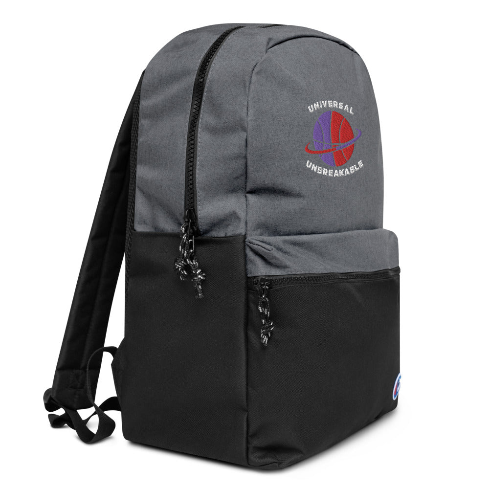 Embroidered Champion/ Universal Unbreakable Backpack