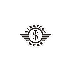 strategy wear sticker