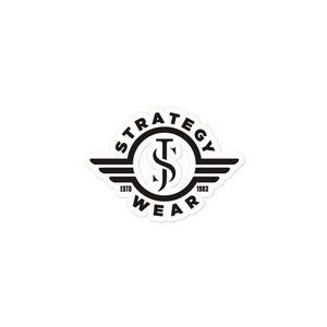 strategy wear sticker