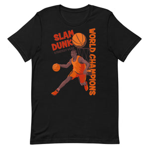 Slam dunk, world champions