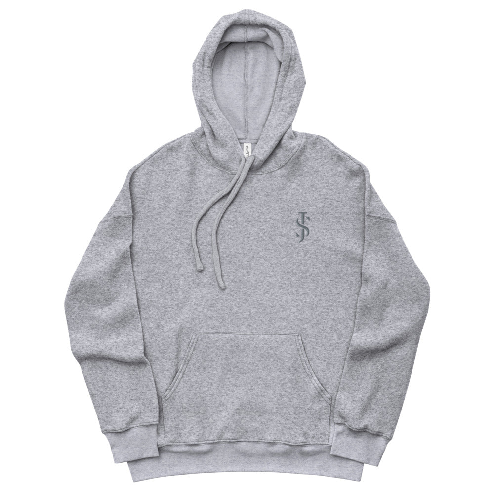 Unisex Sueded Fleece Hoodie