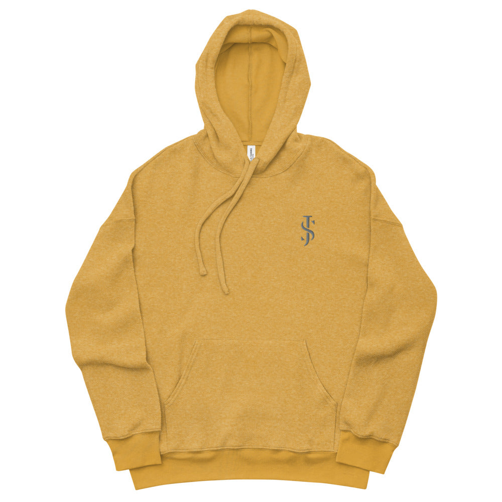 Unisex Sueded Fleece Hoodie