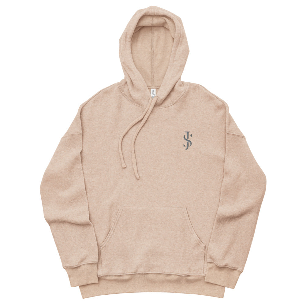 Unisex Sueded Fleece Hoodie