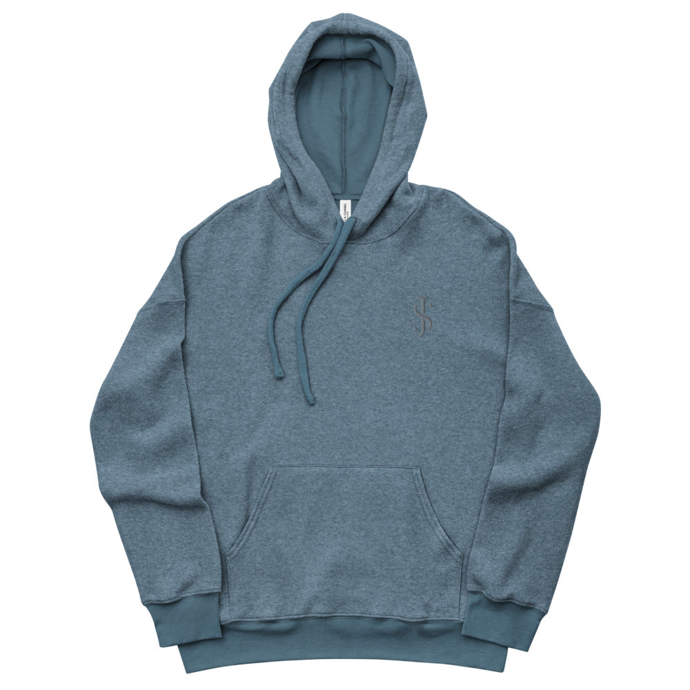 Unisex Sueded Fleece Hoodie